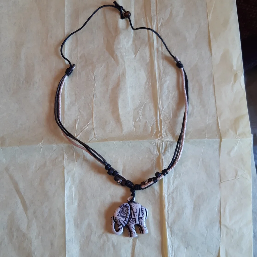 Exotic & Trendy Unisex Elephant necklace